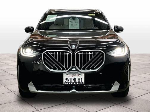 Black Sapphire Metallic 2026 BMW X3 30 xDrive