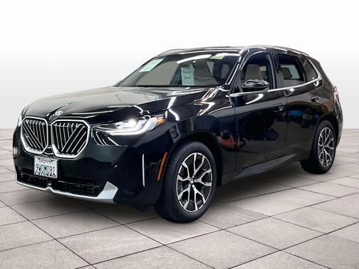 Black Sapphire Metallic 2026 BMW X3 30 xDrive
