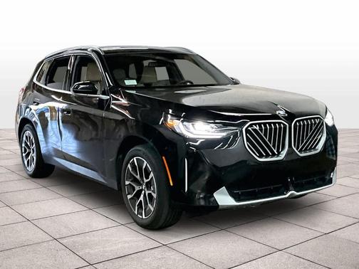 Black Sapphire Metallic 2026 BMW X3 30 xDrive