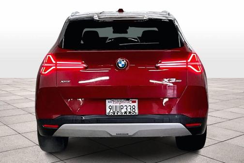 2025 BMW X3 30 xDrive