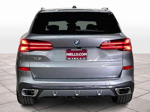 Gray Metallic 2026 BMW X5 PHEV xDrive50e