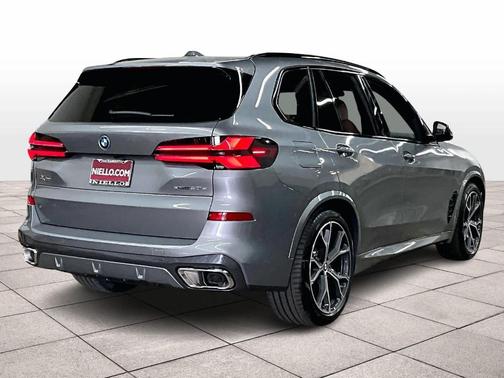 Gray Metallic 2026 BMW X5 PHEV xDrive50e
