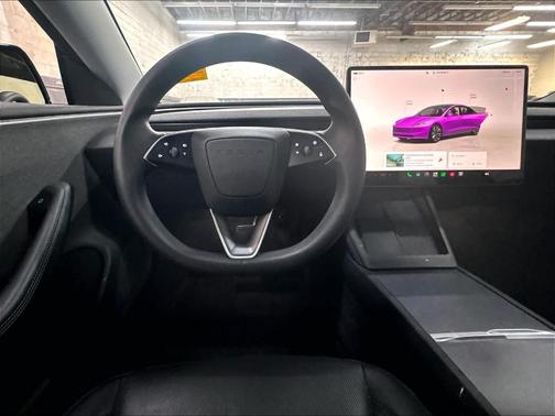 Stealth Gray 2024 Tesla Model 3 Base