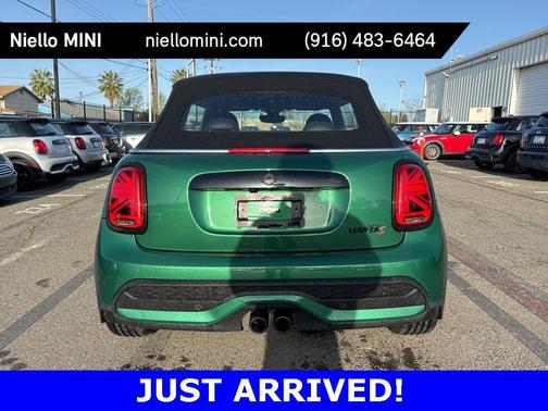 2023 MINI Convertible Cooper S
