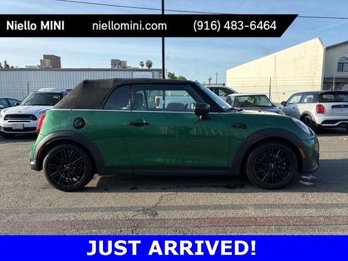 2023 MINI Convertible Cooper S