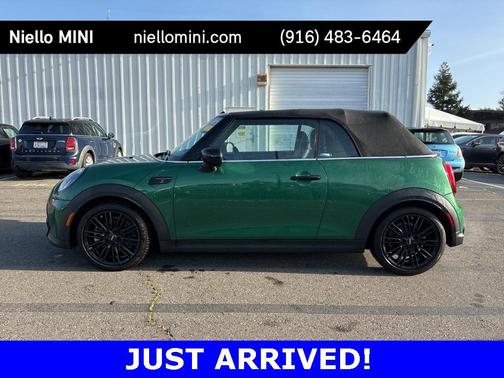 2023 MINI Convertible Cooper S
