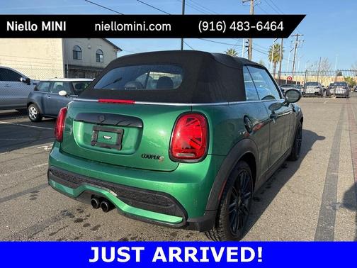 2023 MINI Convertible Cooper S