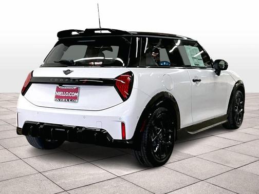 White Metallic 2026 MINI Hardtop S
