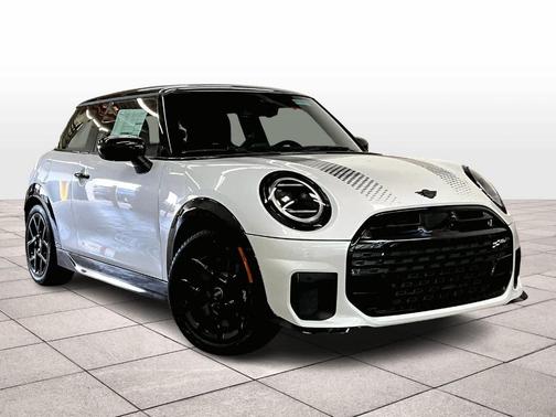 White Metallic 2026 MINI Hardtop S