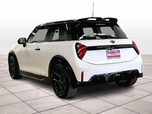 White Metallic 2026 MINI Hardtop S