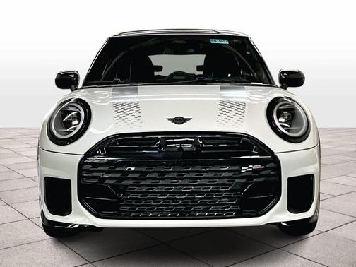 White Metallic 2026 MINI Hardtop S