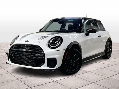 White Metallic 2026 MINI Hardtop S