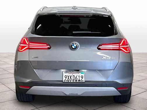 Gray Metallic 2026 BMW X3 30 xDrive