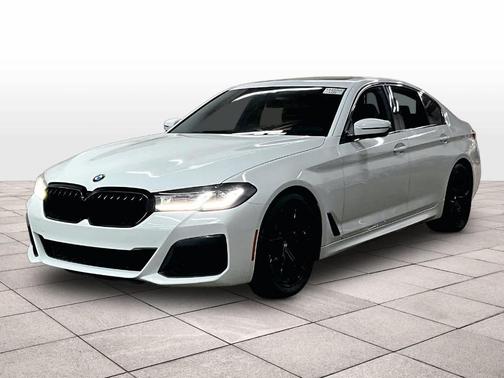Alpine White 2023 BMW 530 i