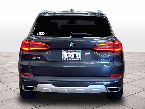 Metallic 2020 BMW X5 xDrive40i