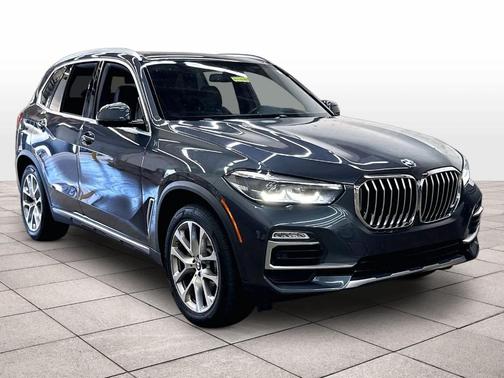 Metallic 2020 BMW X5 xDrive40i