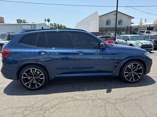 2020 BMW X3 M Competition
