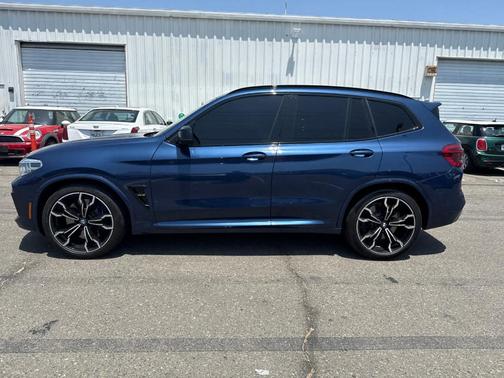 2020 BMW X3 M Competition