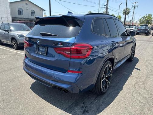 2020 BMW X3 M Competition