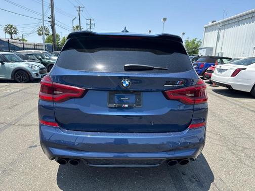 2020 BMW X3 M Competition