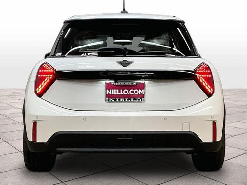 White Metallic 2027 MINI Hardtop Cooper