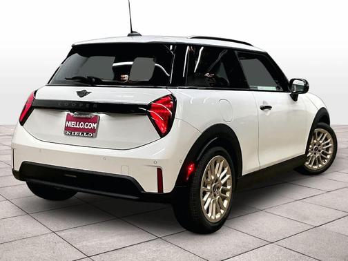 White Metallic 2027 MINI Hardtop Cooper