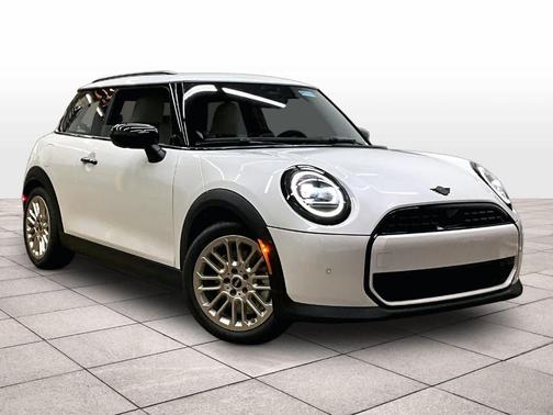 White Metallic 2027 MINI Hardtop Cooper