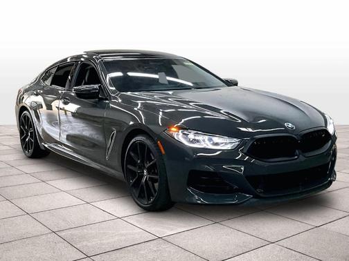 Gray Metallic 2025 BMW M850 Gran Coupe i xDrive