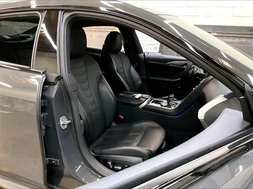 Gray Metallic 2025 BMW M850 Gran Coupe i xDrive