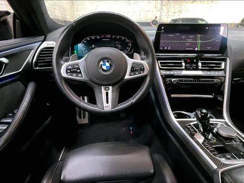 Gray Metallic 2025 BMW M850 Gran Coupe i xDrive