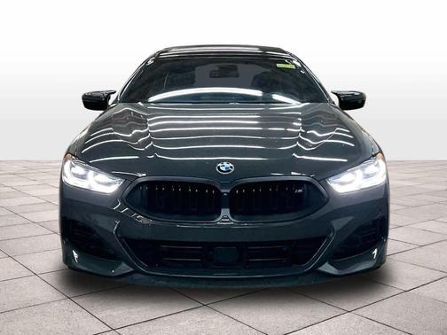 Gray Metallic 2025 BMW M850 Gran Coupe i xDrive