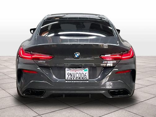 Gray Metallic 2025 BMW M850 Gran Coupe i xDrive