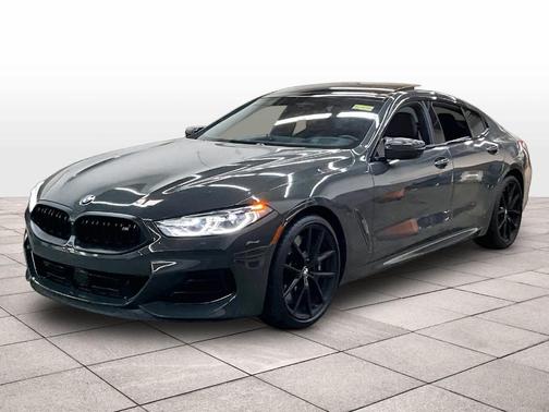 Gray Metallic 2025 BMW M850 Gran Coupe i xDrive