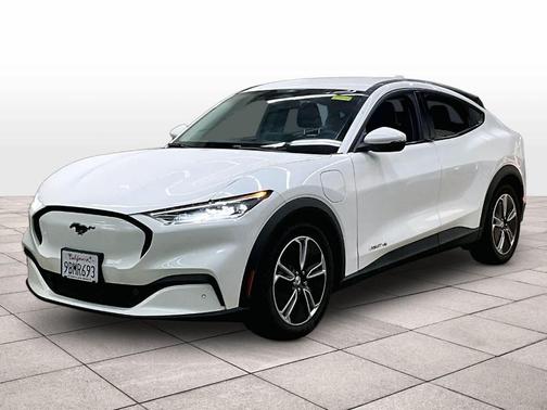 Star White 2022 Ford Mustang Mach-E Select