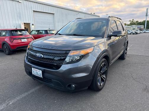 2015 Ford Explorer Sport