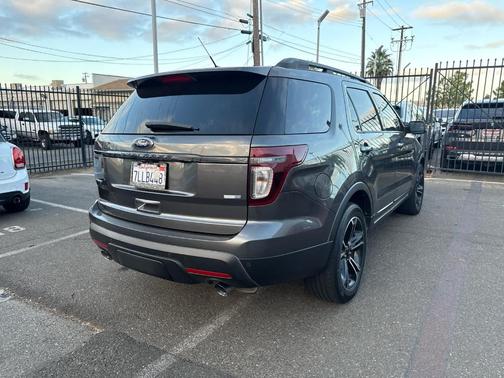 2015 Ford Explorer Sport