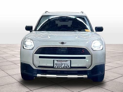 White Metallic 2025 MINI Countryman S