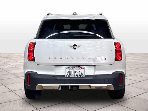 White Metallic 2025 MINI Countryman S