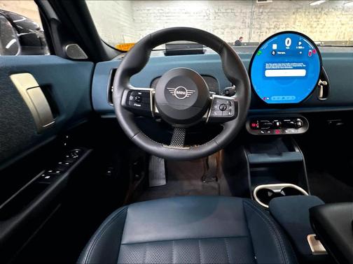 White Metallic 2025 MINI Countryman S