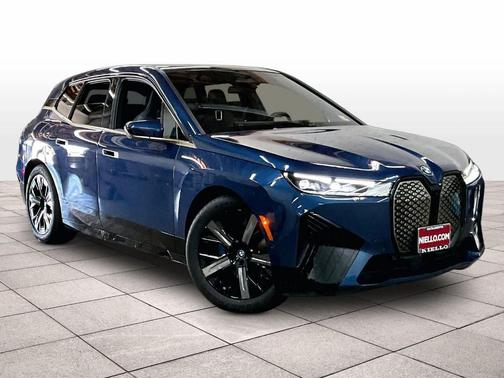 2025 BMW iX xDrive50