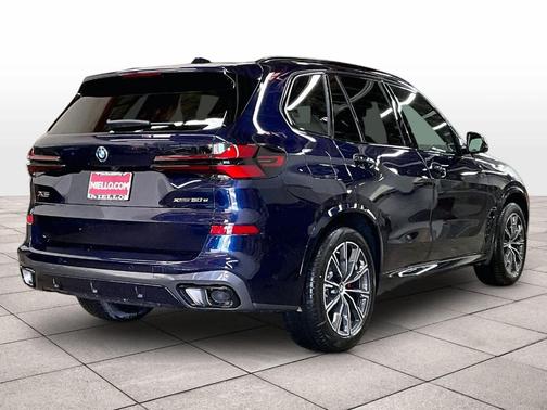 2026 BMW X5 PHEV xDrive50e
