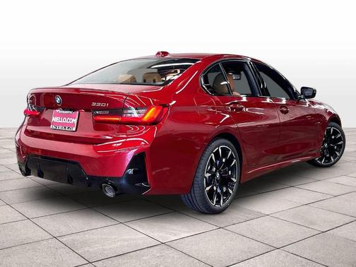 Red Metallic 2026 BMW 330 I XDrive NA