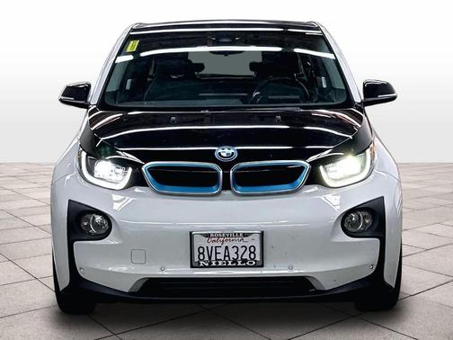 White 2017 BMW i3 94 Ah w/Range Extender