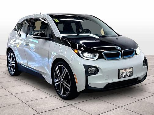 White 2017 BMW i3 94 Ah w/Range Extender