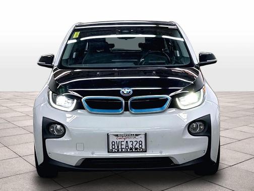 White 2017 BMW i3 94 Ah w/Range Extender