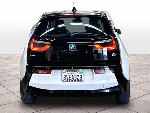 White 2017 BMW i3 94 Ah w/Range Extender