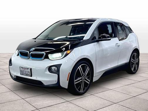 White 2017 BMW i3 94 Ah w/Range Extender