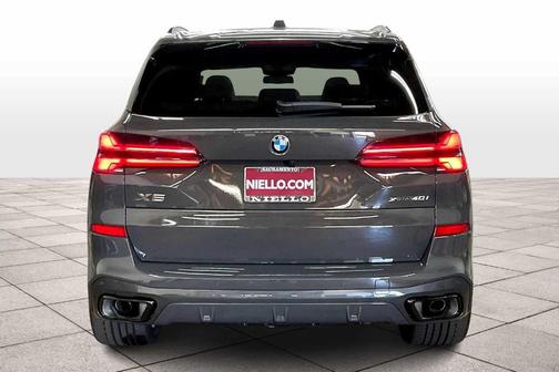 2026 BMW X5 xDrive40i