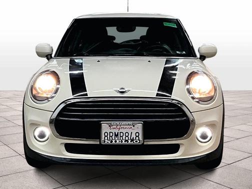 Pepper White 2020 MINI Hardtop Oxford Edition