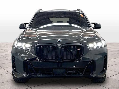 Gray Metallic 2026 BMW X5 M60i